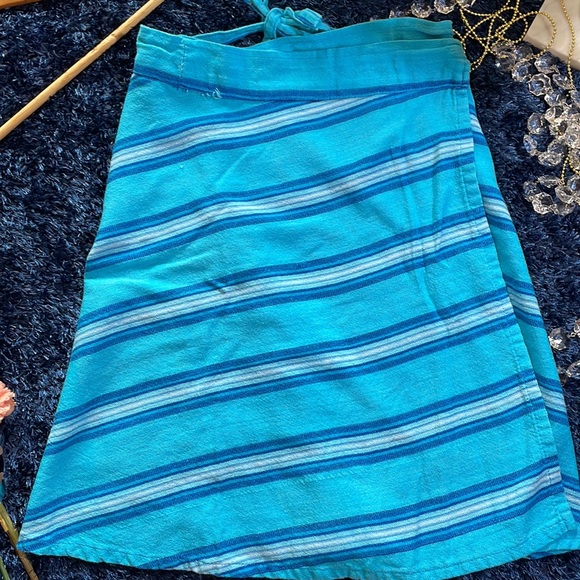 Cotton wrap skirt - Picture 2 of 8